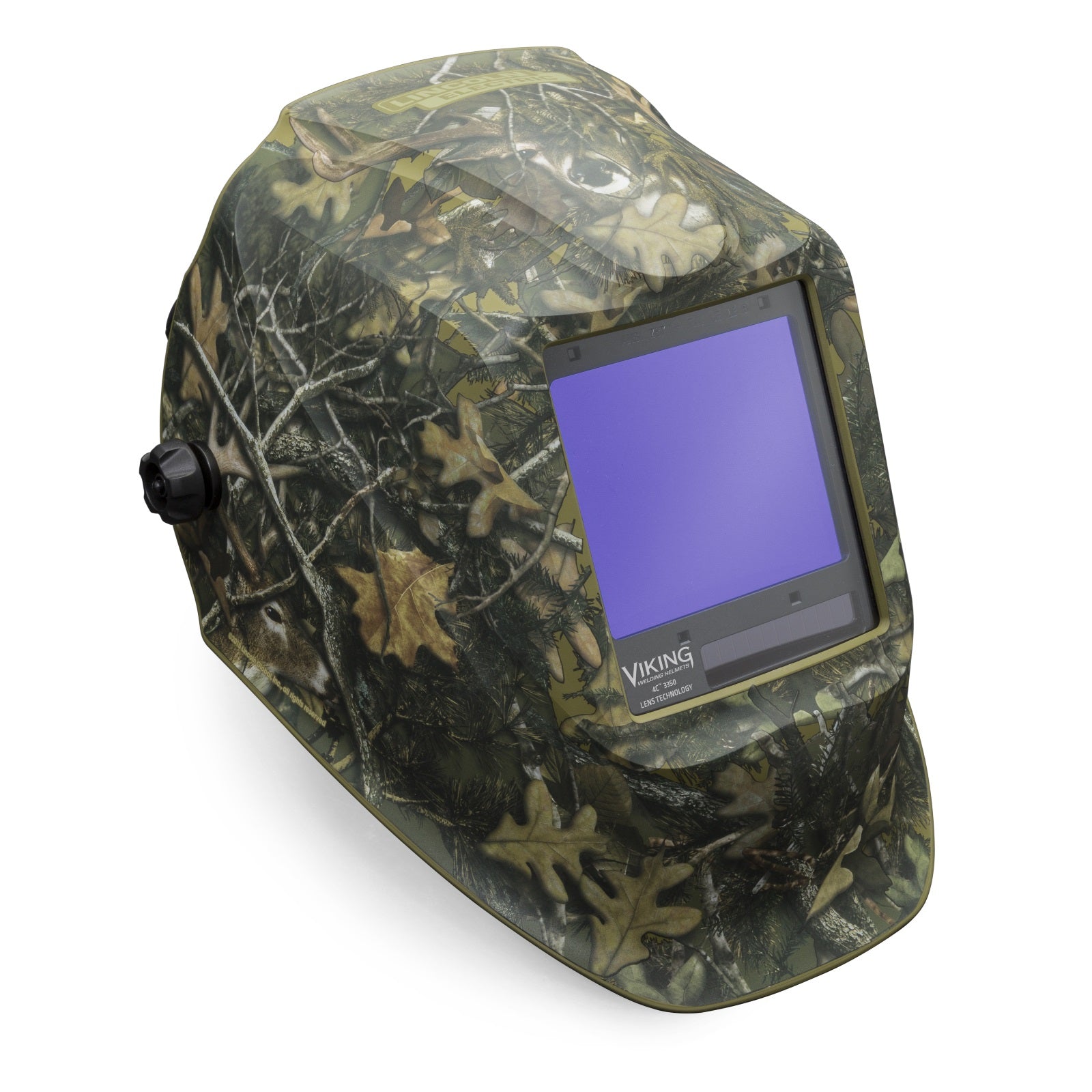 Lincoln Ranger 250 GXT White Tail Camo Welder/Helmet Combo (K2382-7, K4412-3)