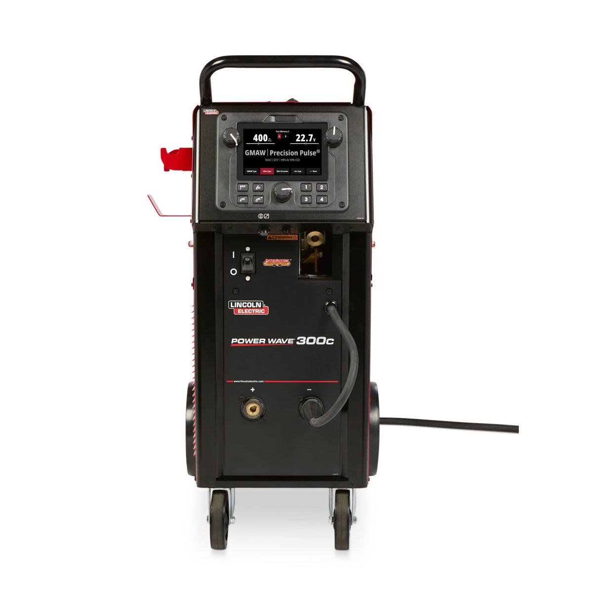Lincoln Power Wave 300C Advanced AC/DC Multi Process Welder (K4488-1)