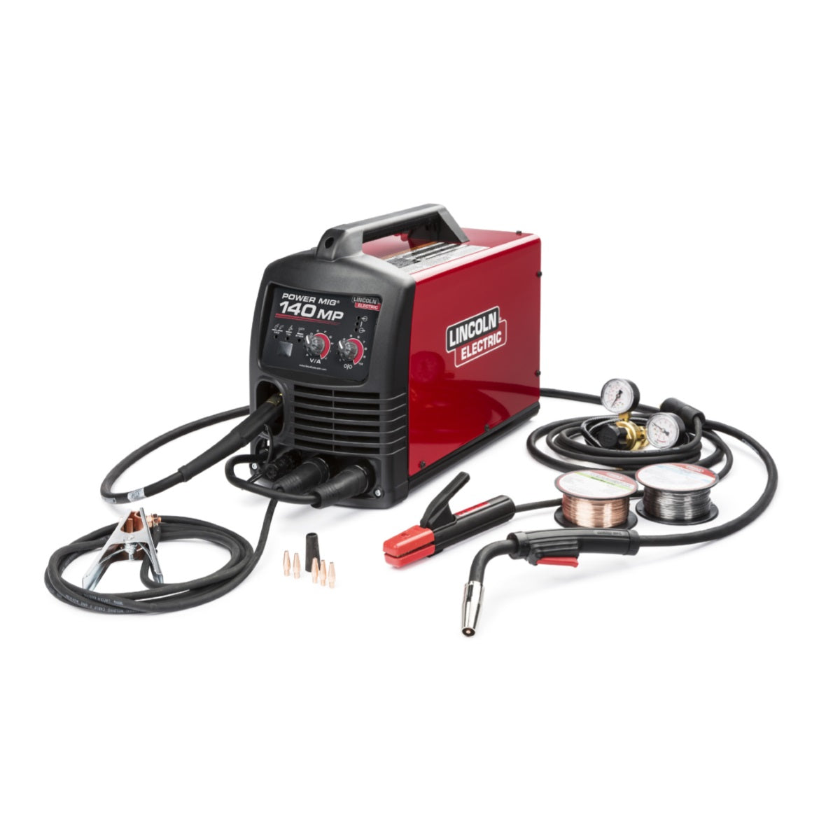 Lincoln PowerMig 140 MP Multi Process Welder (K4498-1)