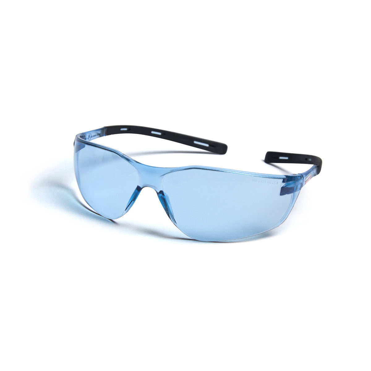 Lincoln Axilite Blue Anti-Fog/Scratch Safety Glasses (K4675-1)