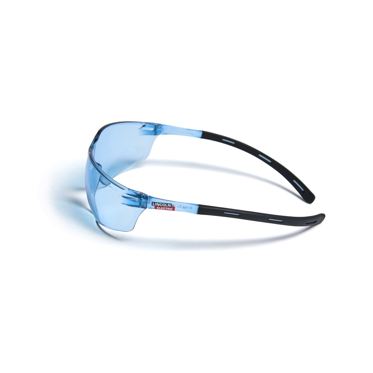 Lincoln Axilite Blue Anti-Fog/Scratch Safety Glasses (K4675-1)