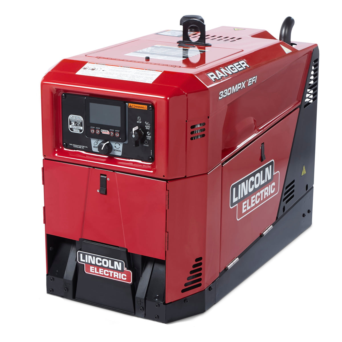 Lincoln Ranger 330MPX EFI Welder/Generator w/GFCI (K4779-1)