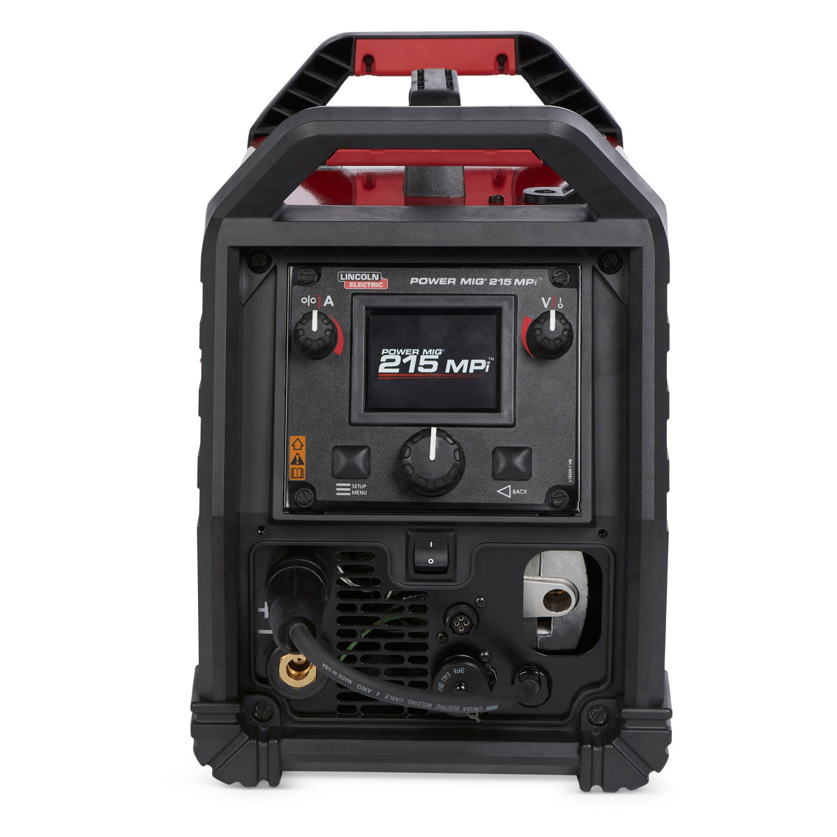 Lincoln Power MIG 215 MPi Multi-Process Welder (K4876-1)