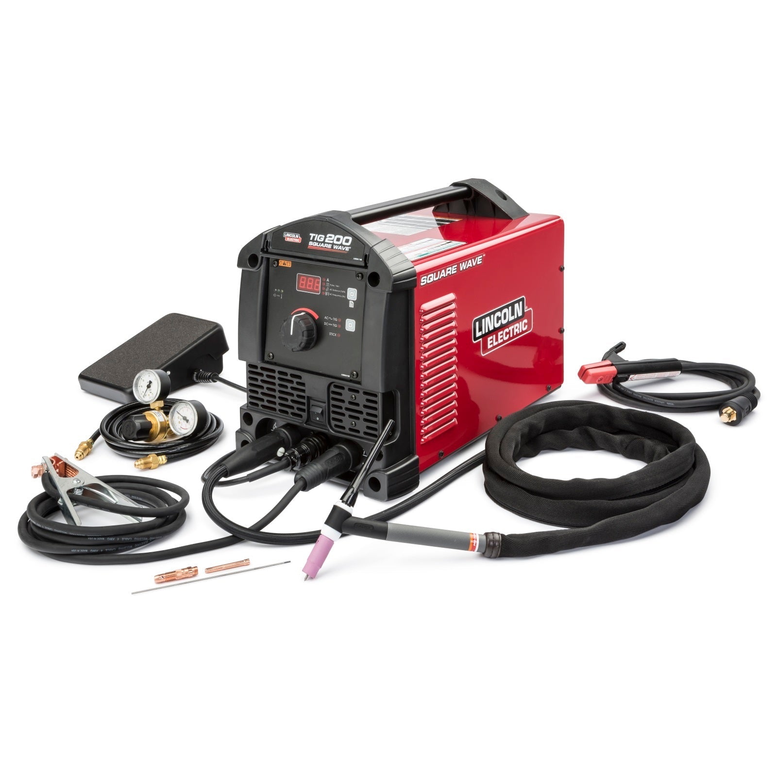 Lincoln Square Wave TIG 200 (K5126-1)