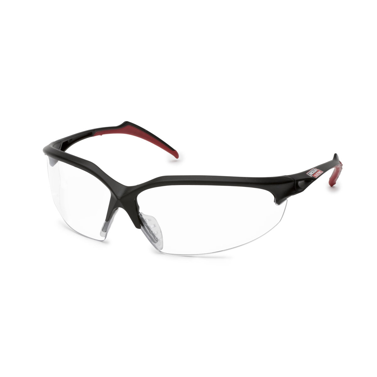 Lincoln Finish Line Clear Safety Glasses (K2966-1)
