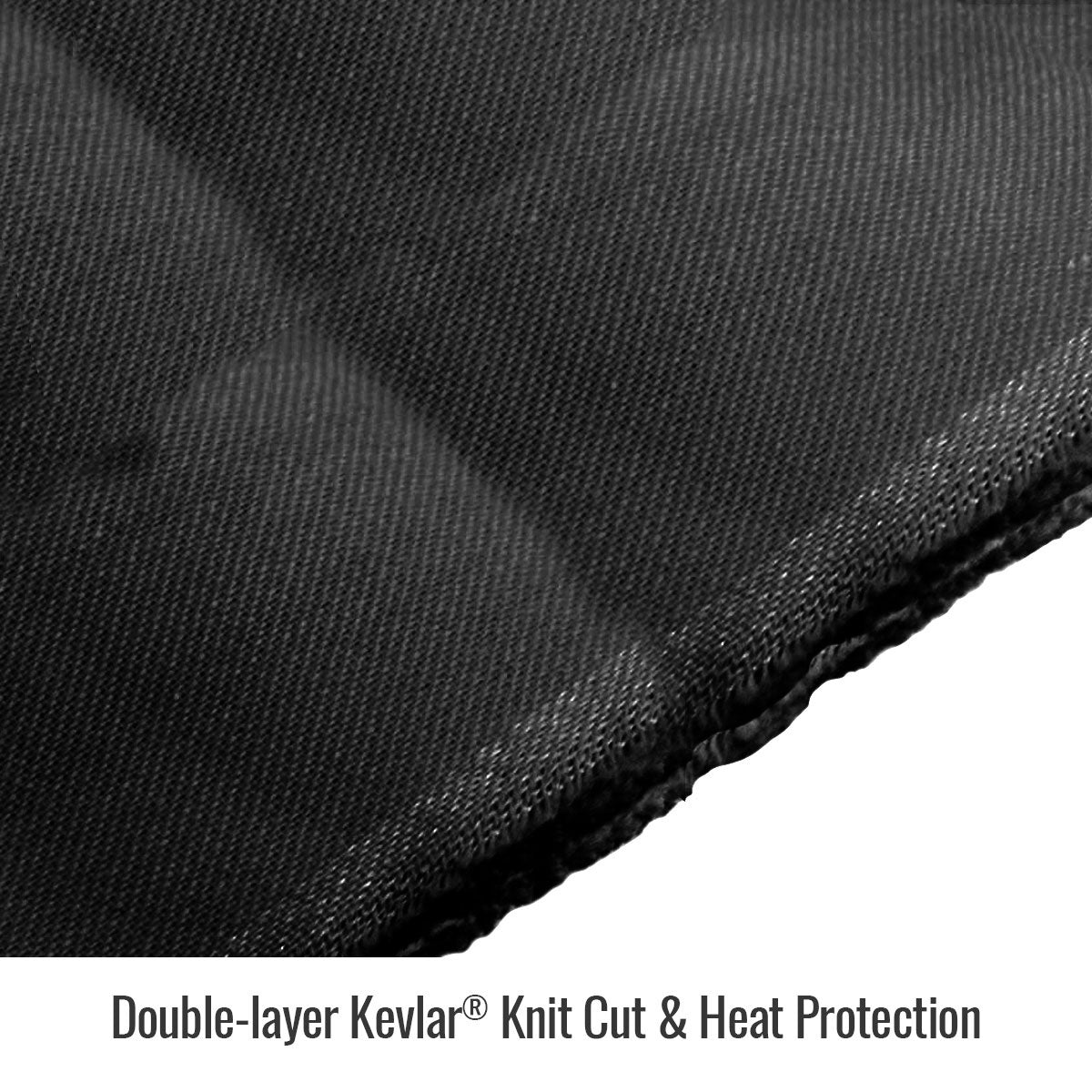 Revco Black Stallion BSX 18" Kevlar Knit FR Welding Sleeves (KS-18T-BK)