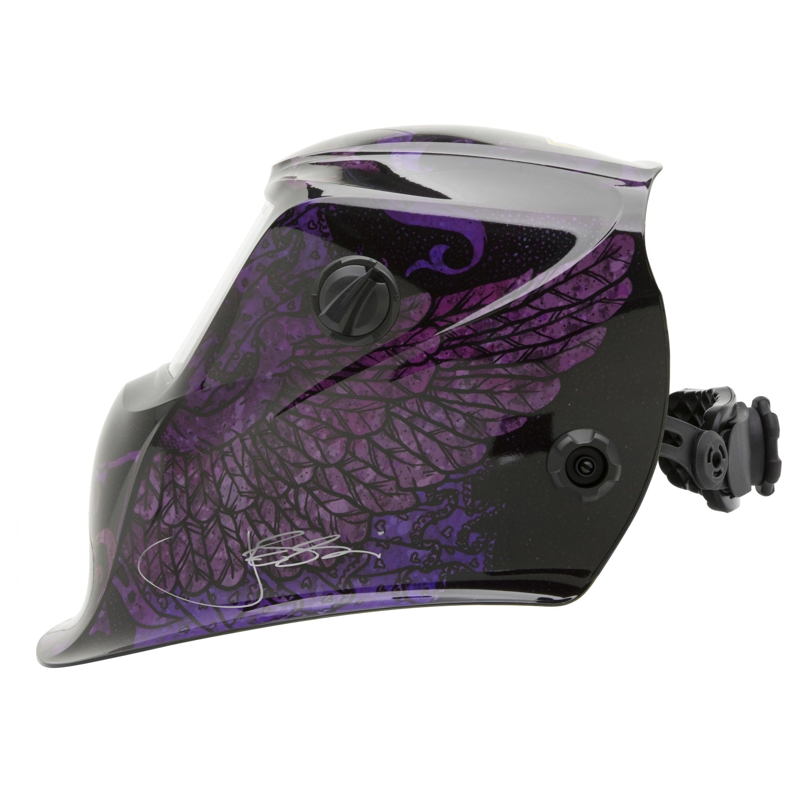 Lincoln Viking 1840 Series Jessi Combs Amp Angel Auto Darkening Welding Helmet (K3027-2)