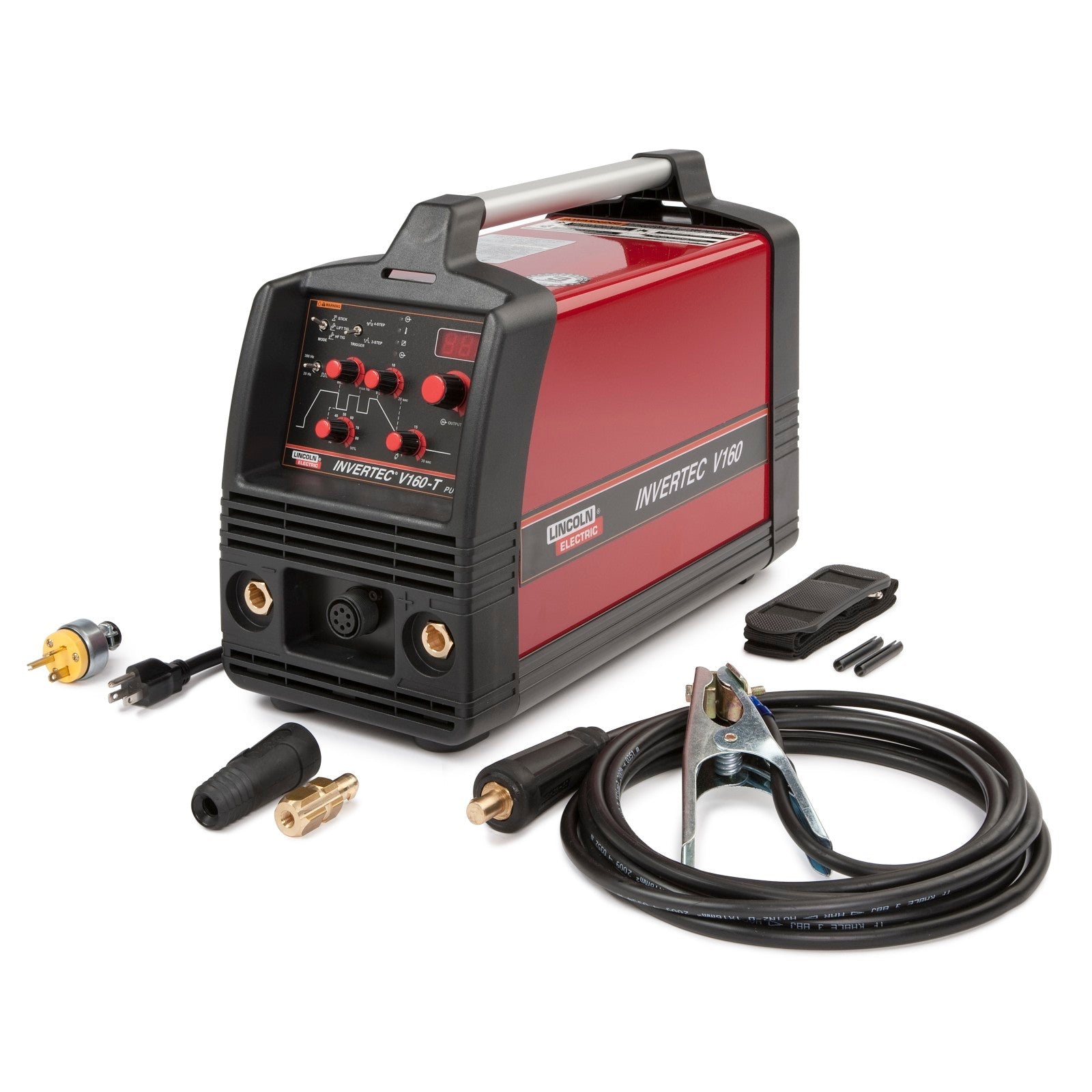 Lincoln Invertec 160-T TIG Welder - Complete TIG Set Up (K1845-1)