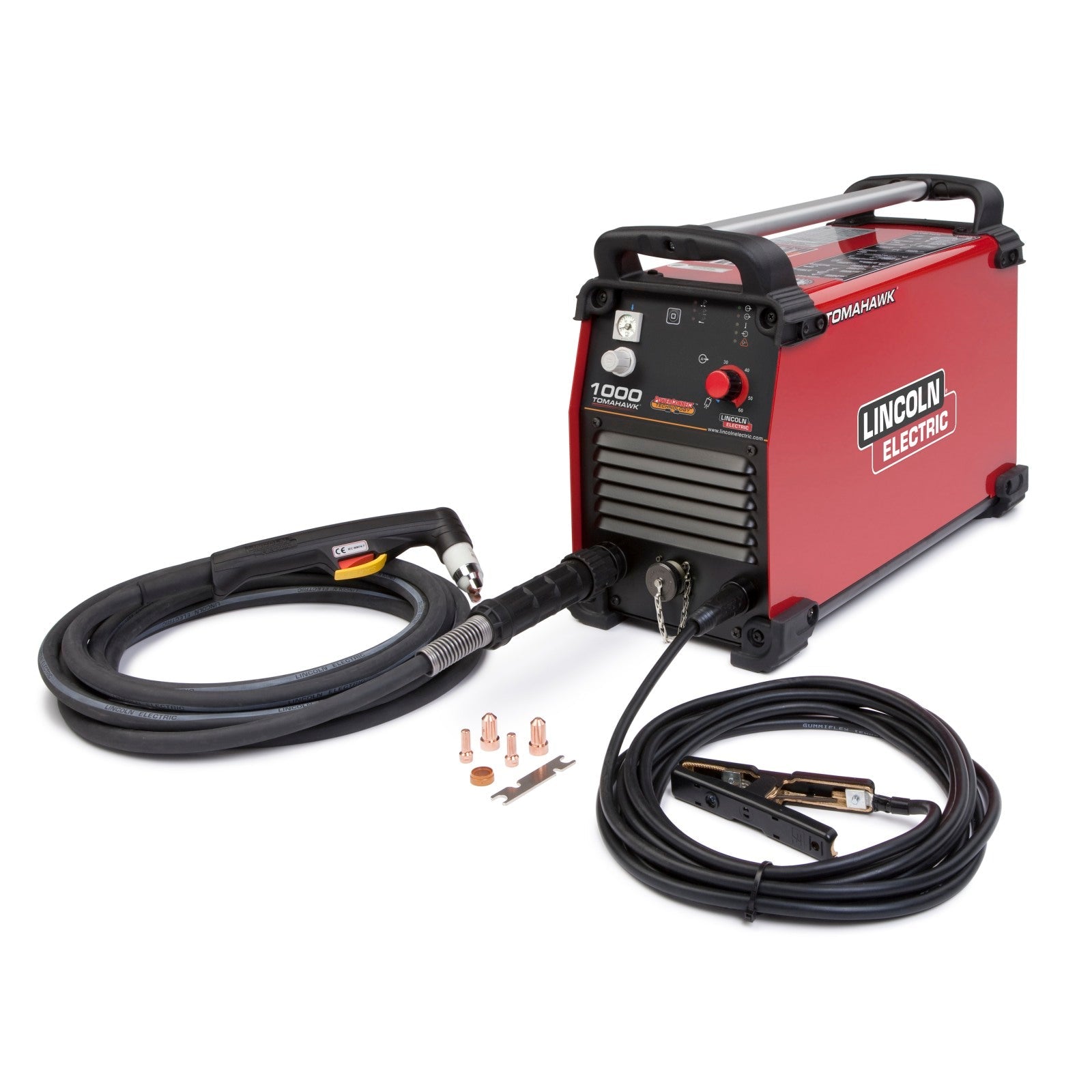 Lincoln Tomahawk 1000 Plasma Cutter with 25 Ft Hand Torch (K2808-1)