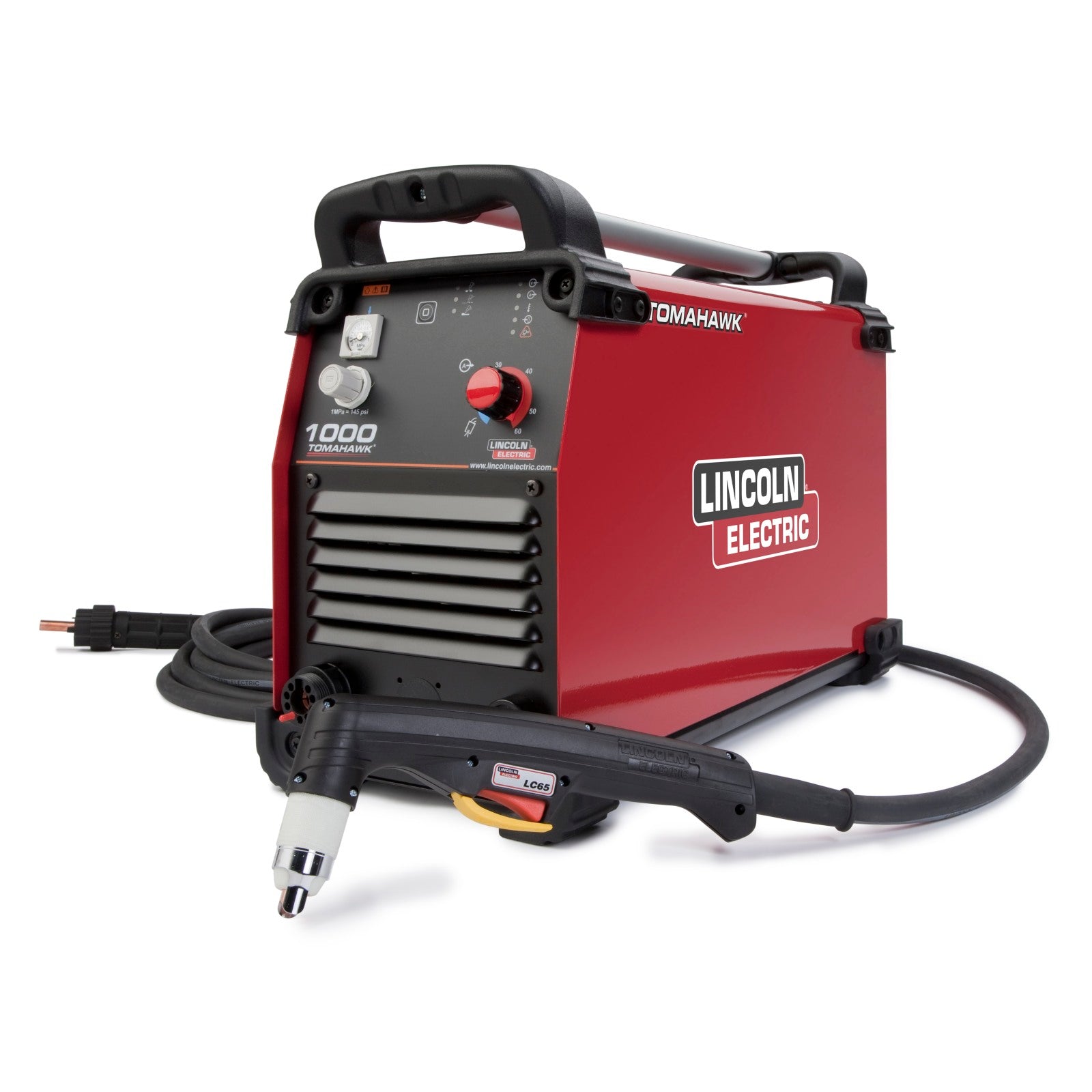Lincoln Tomahawk 1000 Plasma Cutter with 25 Ft Hand Torch (K2808-1)