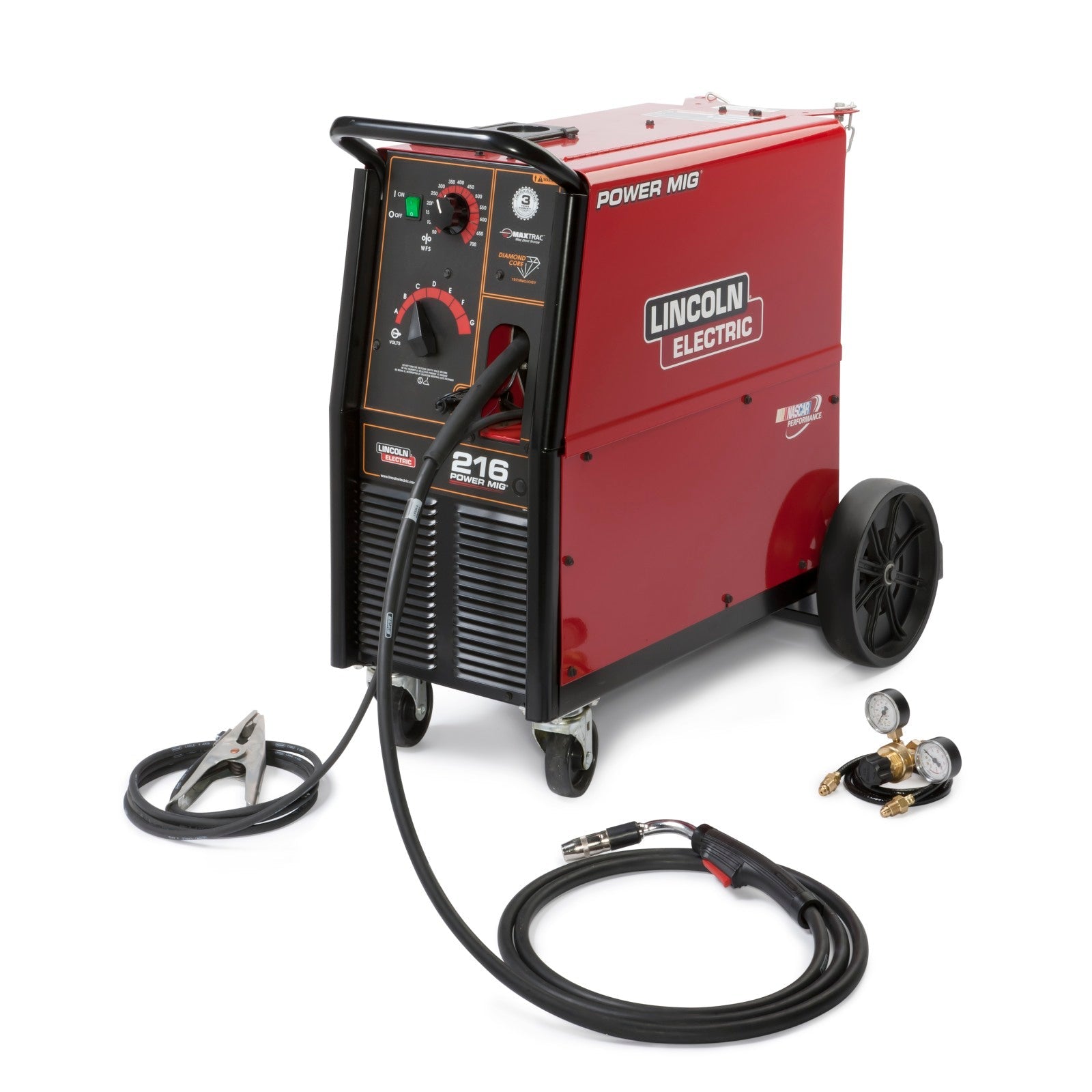 Lincoln Power MIG 216 Welder Package (K2816-2)