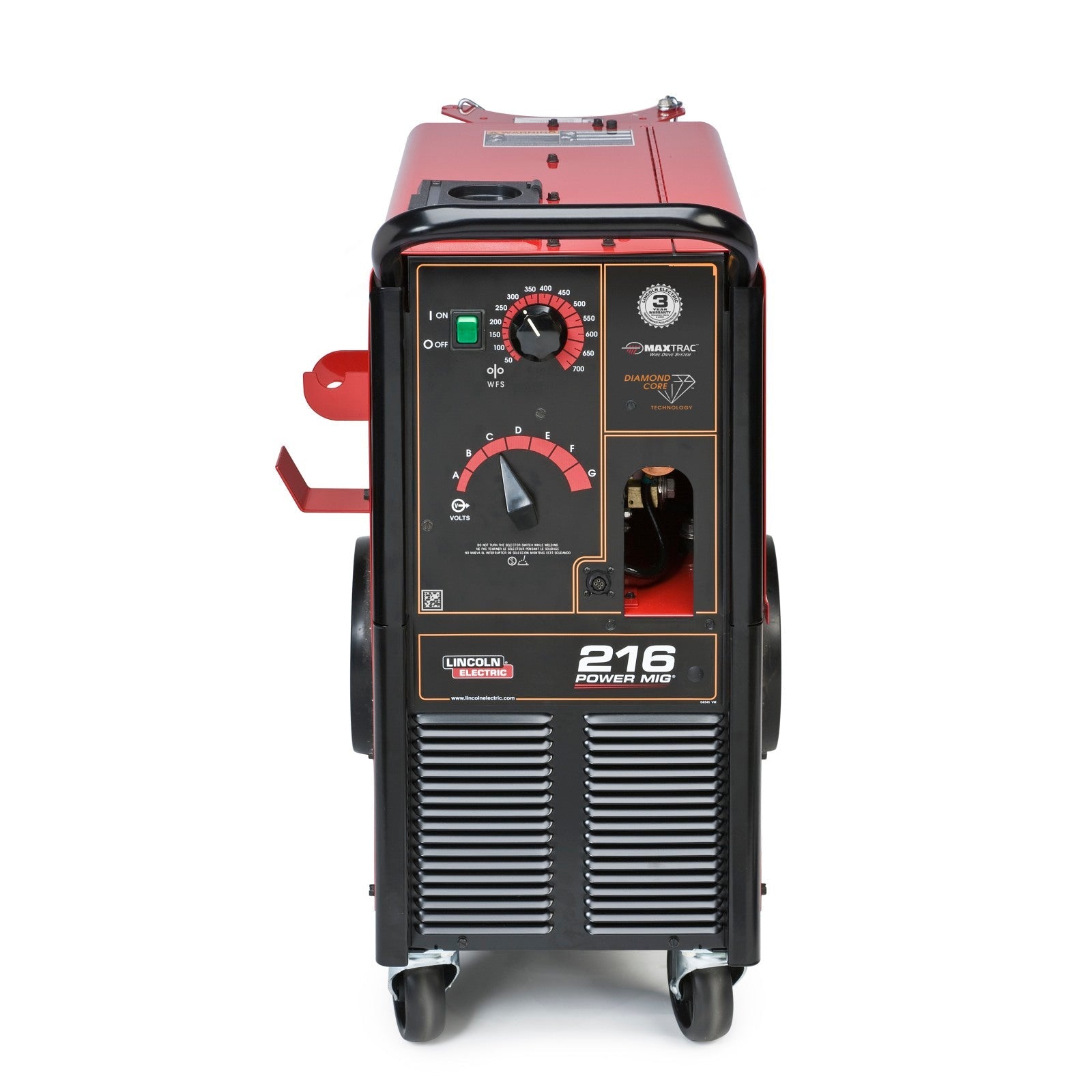 Lincoln Power MIG 216 Welder Package (K2816-2)