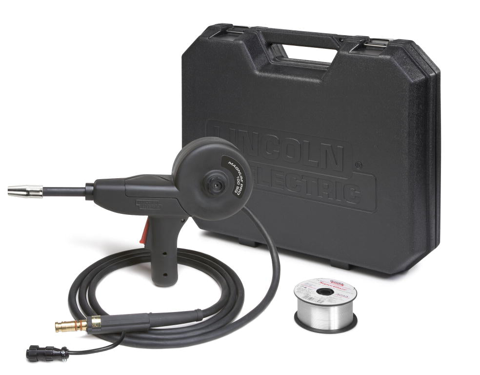 Lincoln Power MIG 180C MIG Welder Pkg. with Spool Gun (K2473-2, K3269-1)