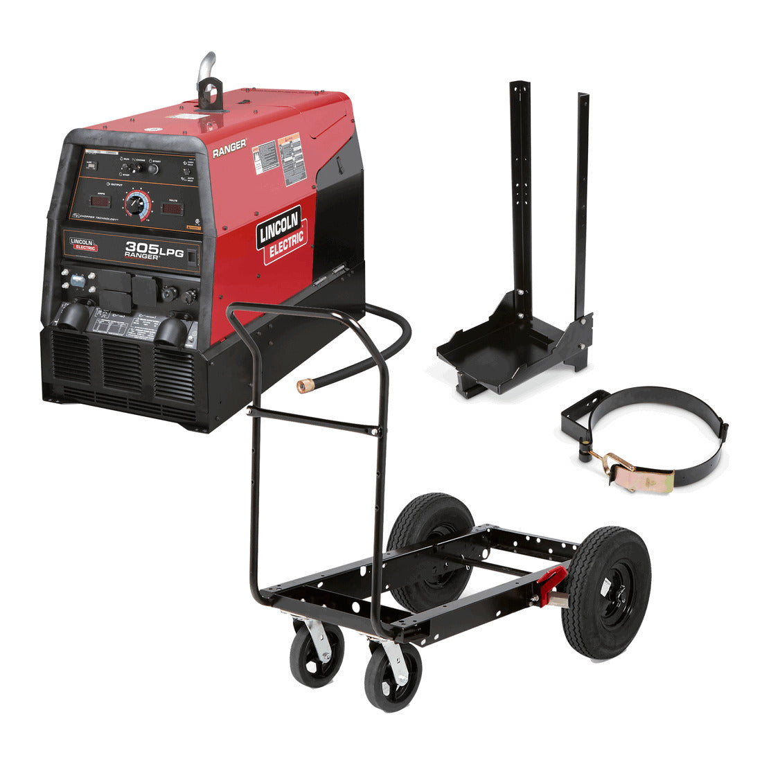 Lincoln Ranger 305 LPG Engine Driven Welder (Kohler) One-Pak (K3430-2)