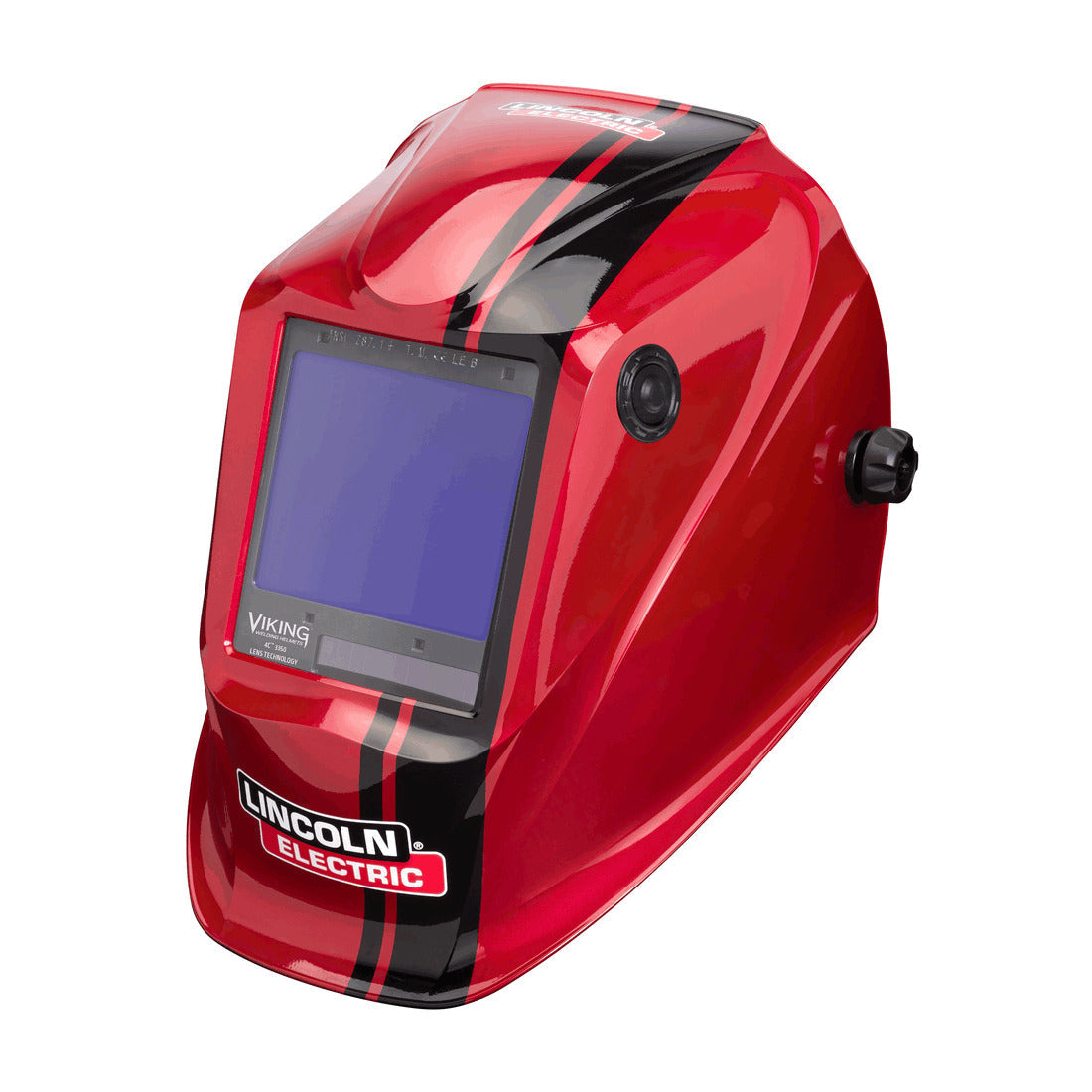 Lincoln Viking 3350 Code Red Welding Helmet (K4034-4)