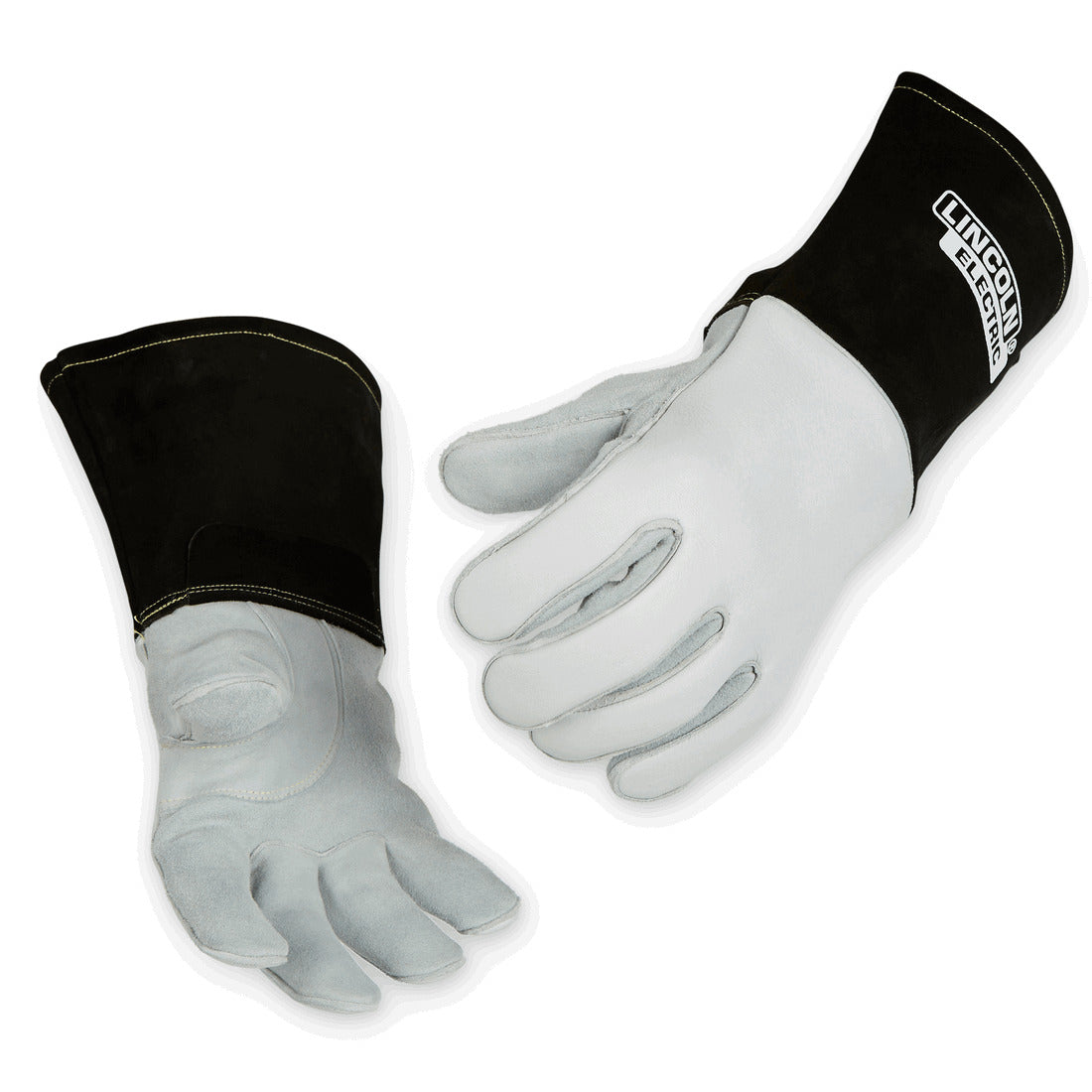 Lincoln Premium 7 Series Elkskin Stick/MIG Welding Gloves - Large (K4787-L)