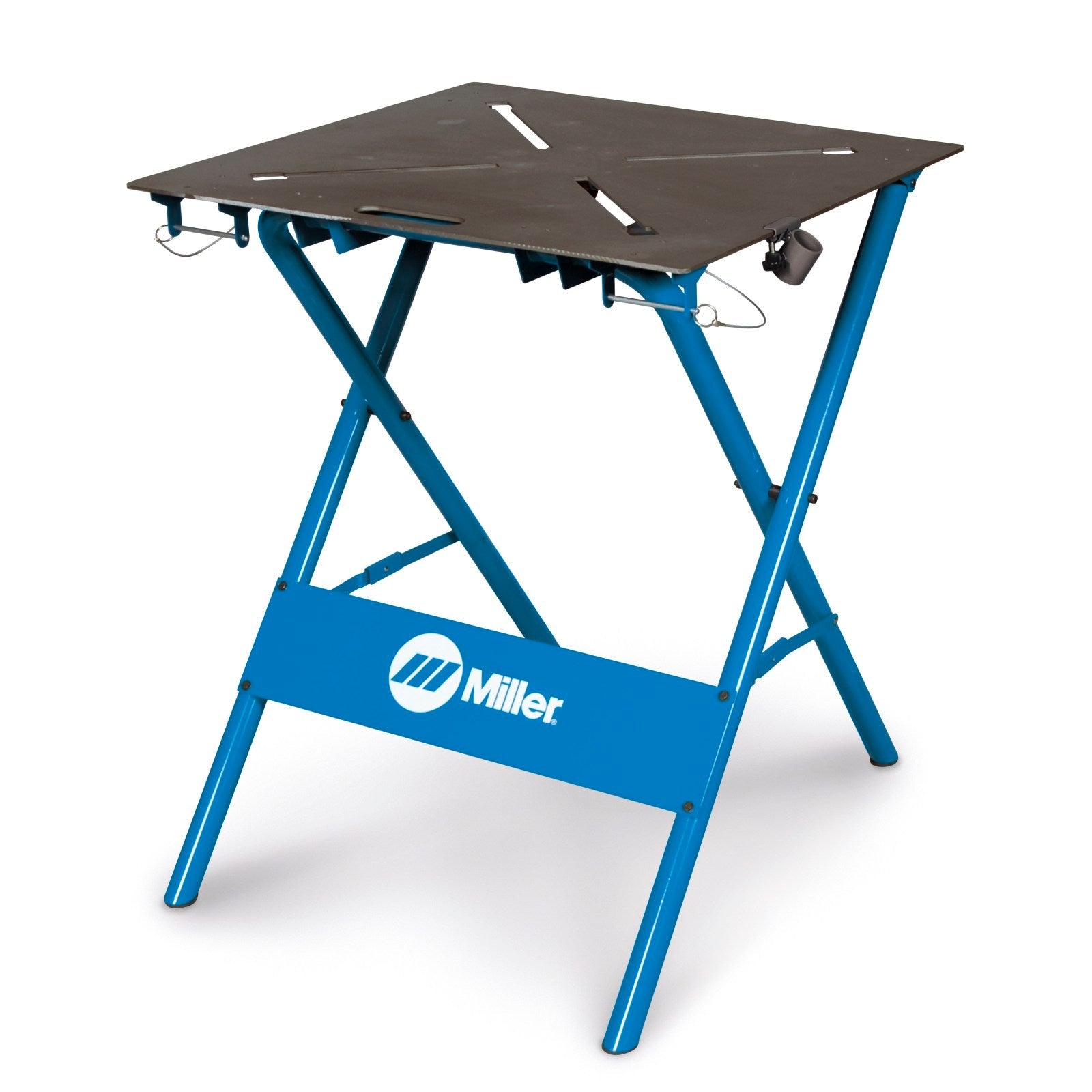 Miller 30FX Folding ArcStation Work Bench with 2 X-Clamps (300837)