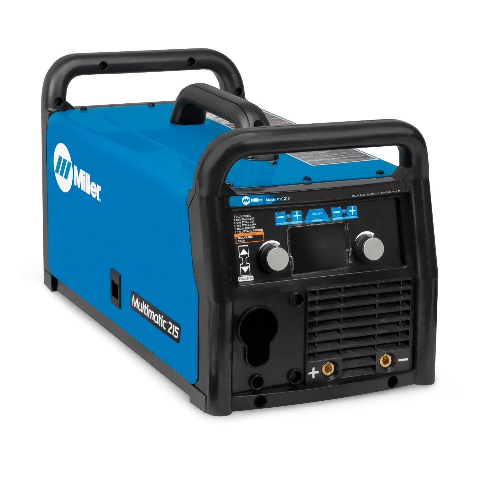 Miller Multimatic 215 Auto-Set Multiprocess Welder w/Cart (951000001)