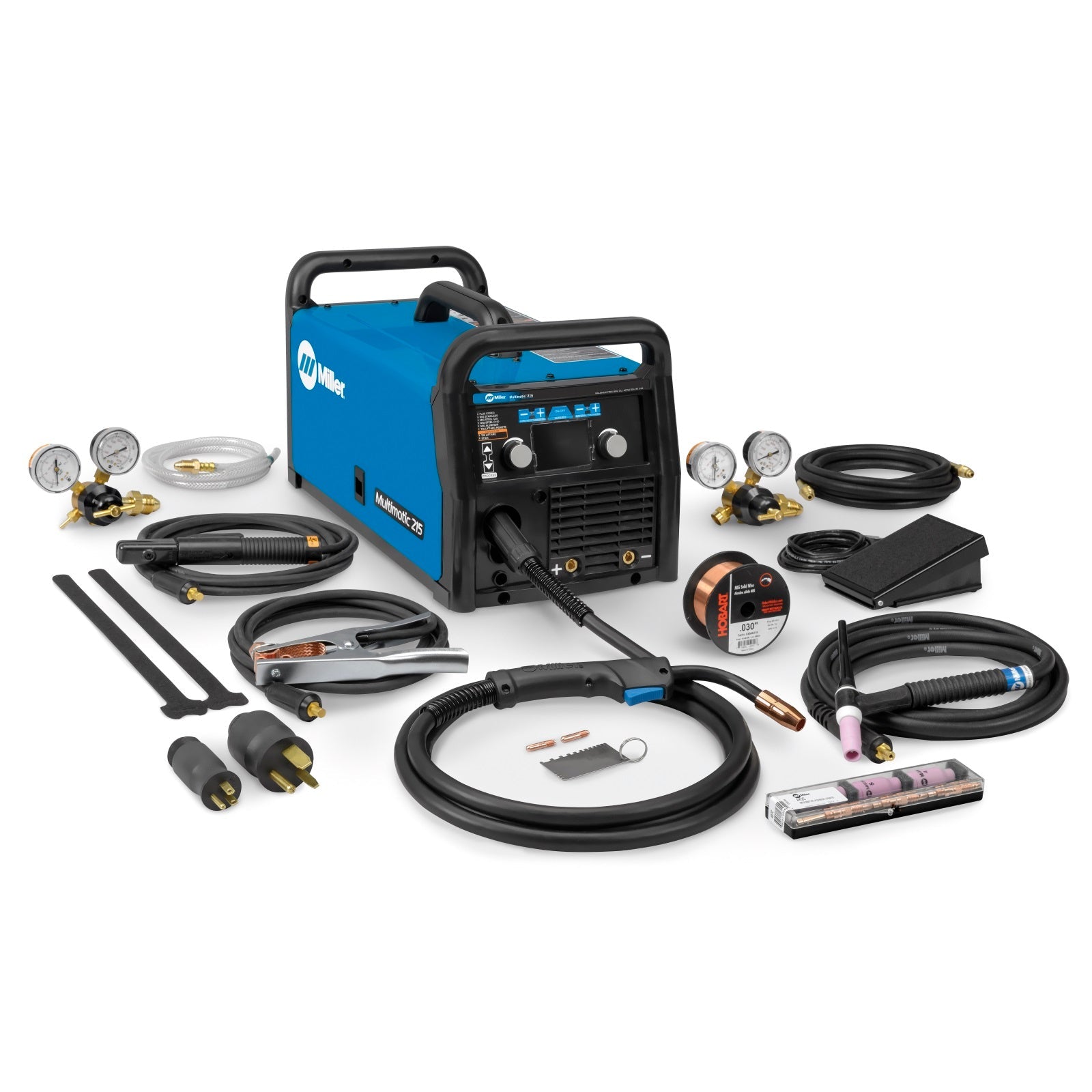 Miller Multimatic 215 Auto-Set Multiprocess Welder with TIG Package (951674)