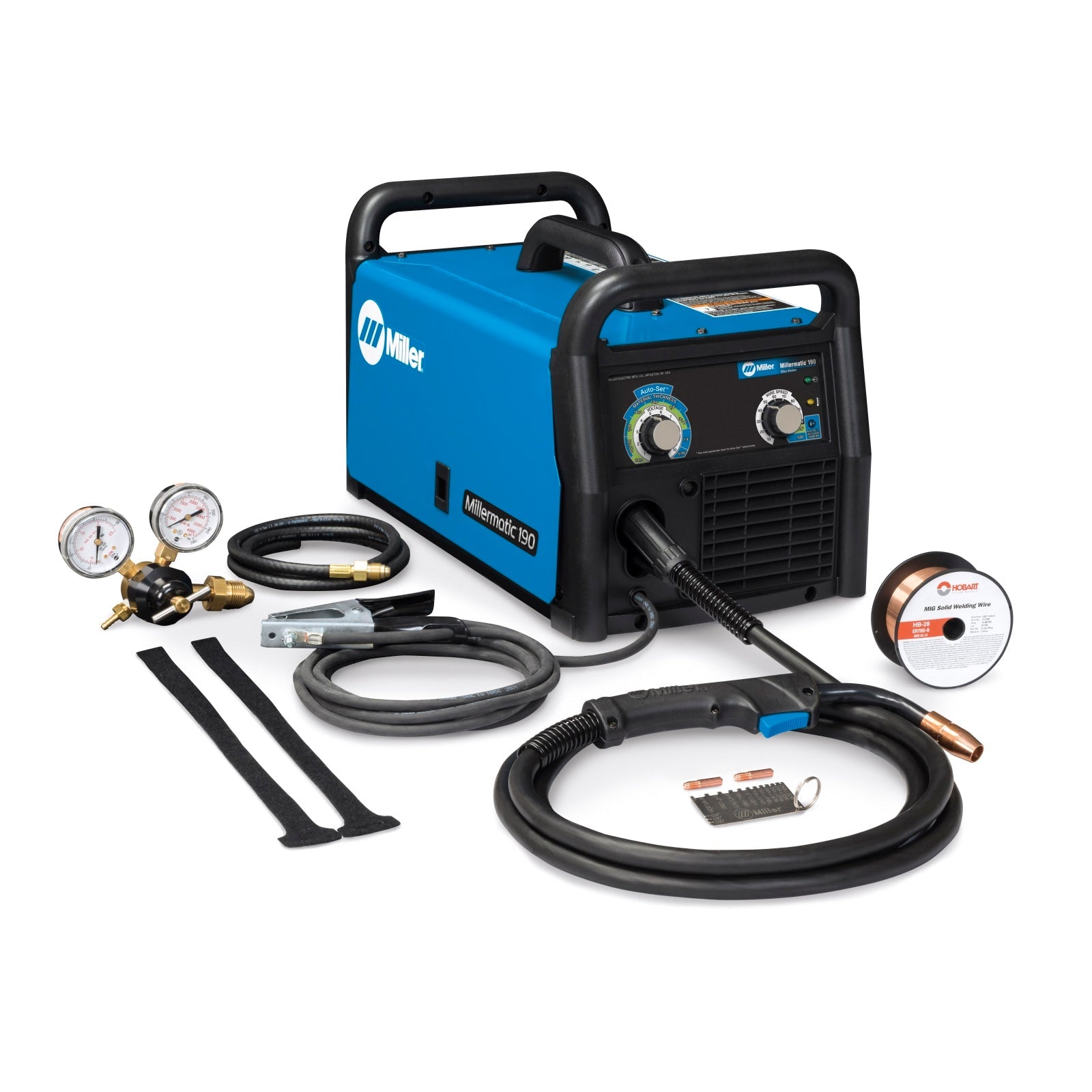 Miller Millermatic 190 MIG Welder with Cart (951602)