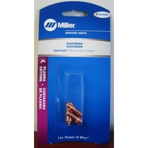 Miller Spectrum Plasma Electrode For XT30/XT40 Torch Pkg/3 (249926)