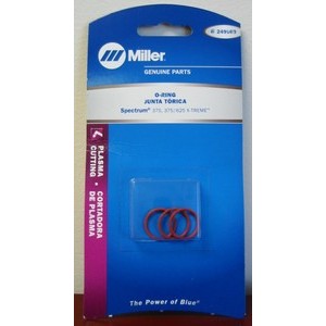 Miller Spectrum Plasma O-Ring For XT30/XT40 Torch Pkg/3 (249969)