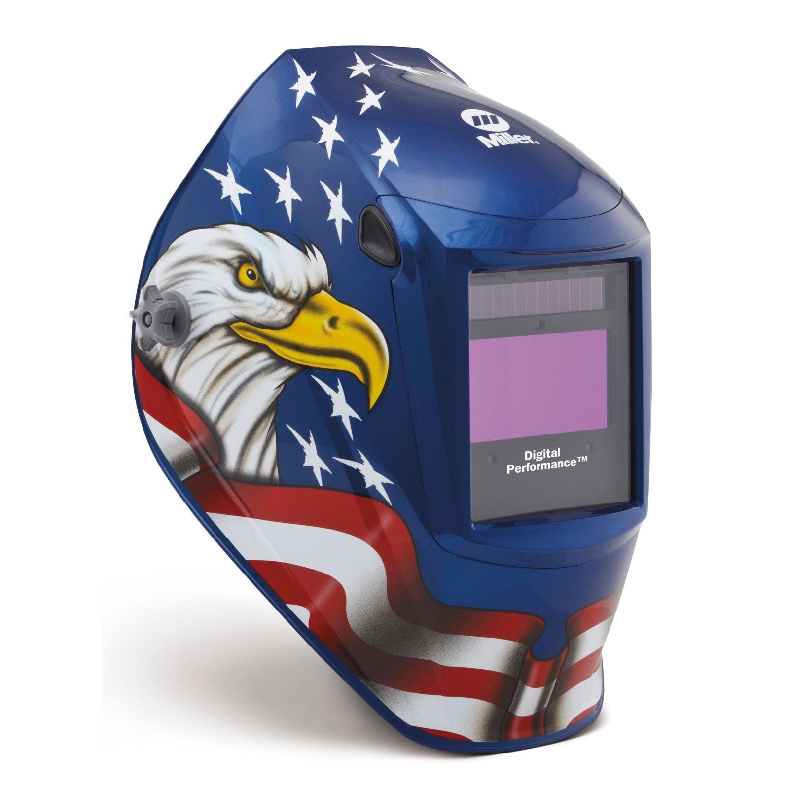 Miller America's Eagle Digital Performance Auto Welding Helmet (256161)