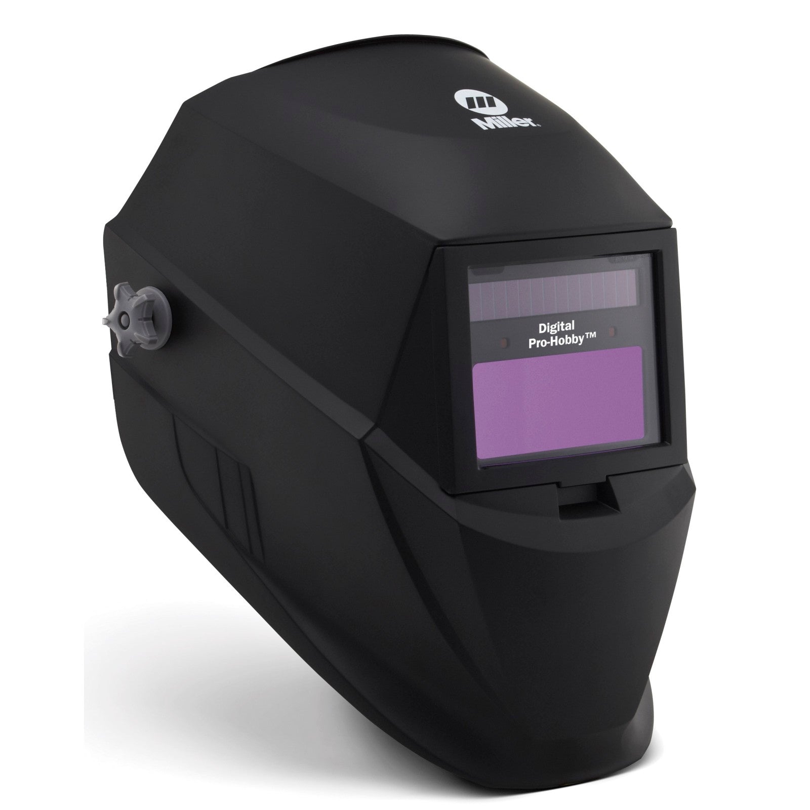 Miller Black Digital Pro-Hobby Auto Darkening Welding Helmet (256166)