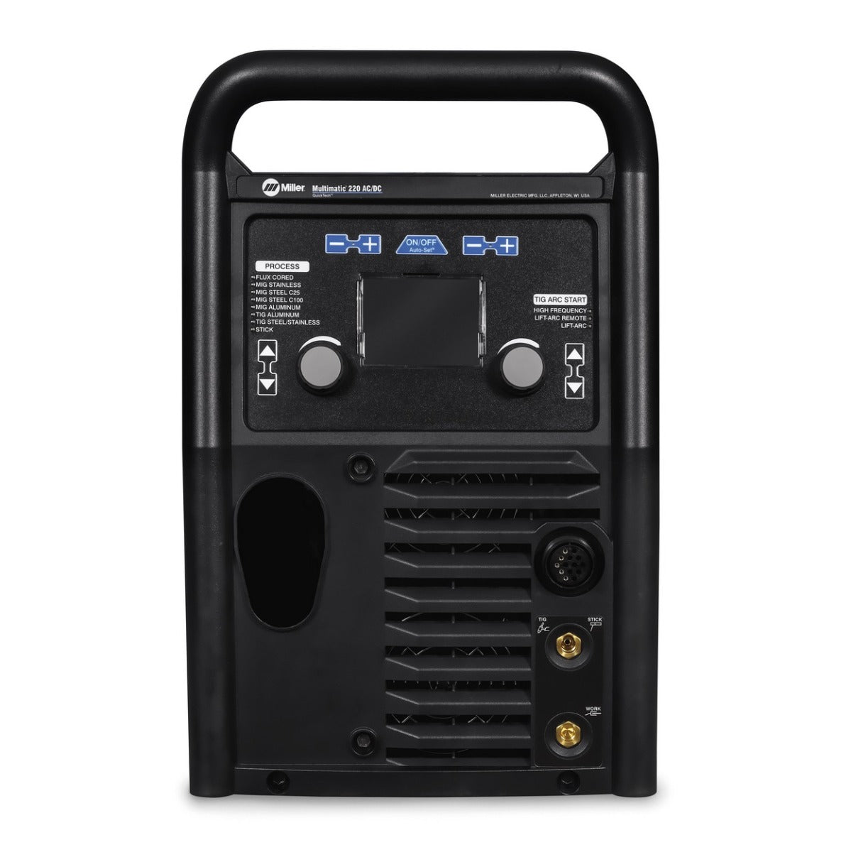 Miller Multimatic 220 AC/DC Welder w/Dual Cart and Wireless Foot Control (951000104)