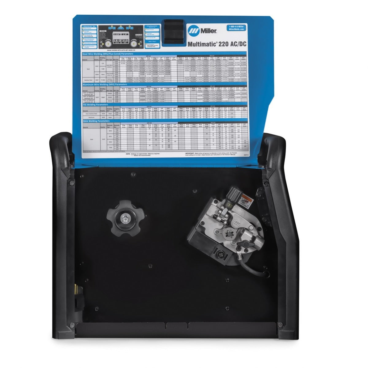 Miller Multimatic 220 AC/DC Welder w/Wireless Foot Control (907757002)