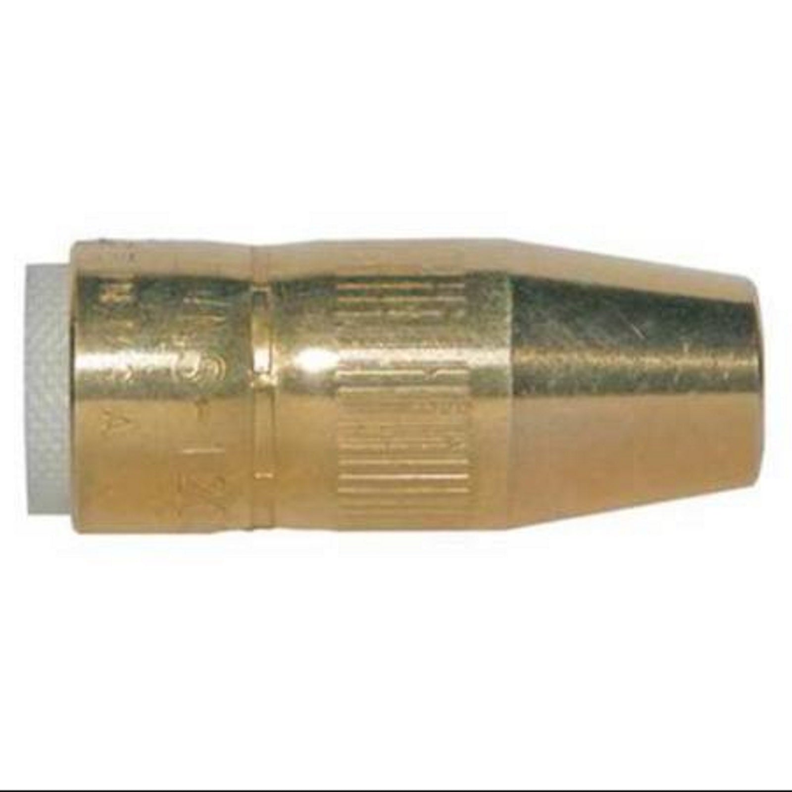 Bernard 1/2" Flush Brass Centerfire Nozzle (NS-1200B)