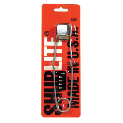 Shurlite Round File Spark Lighter with Box Of 5 Flints (3021)