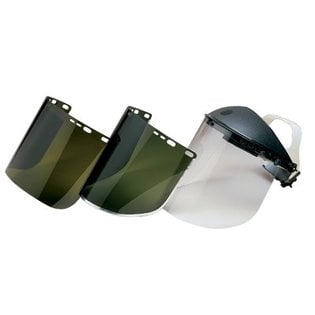 Jackson Headgear And Clear Face Shield (170Sb & 34-40)