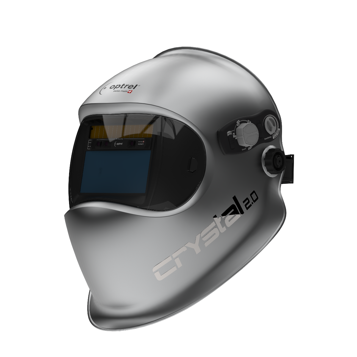 optrel silver crystal 2.0 welding helmet
