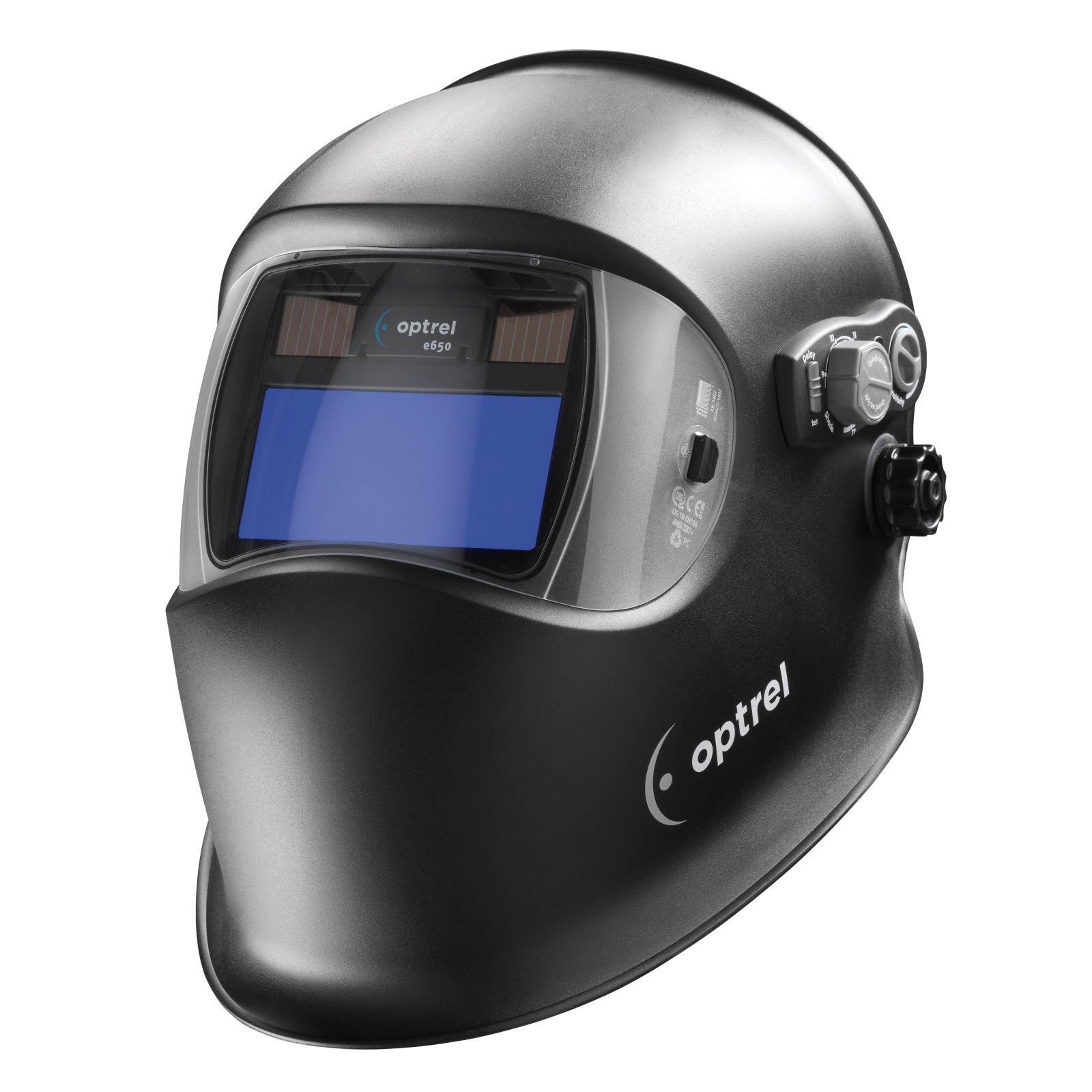 Optrel e650 Series Black Helmet (1006.300)