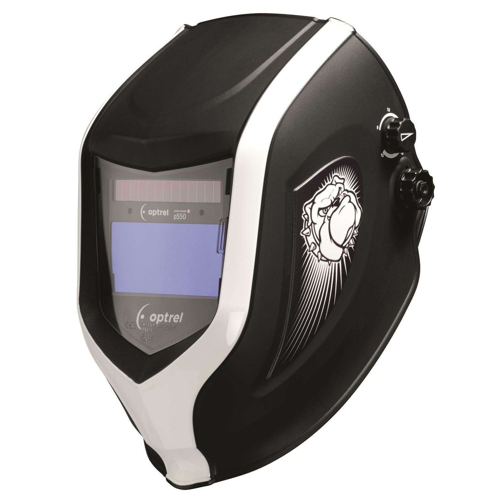Optrel P550 Optrel p550 Series Black/White Helmet for sale (1007.020) - Welding ...