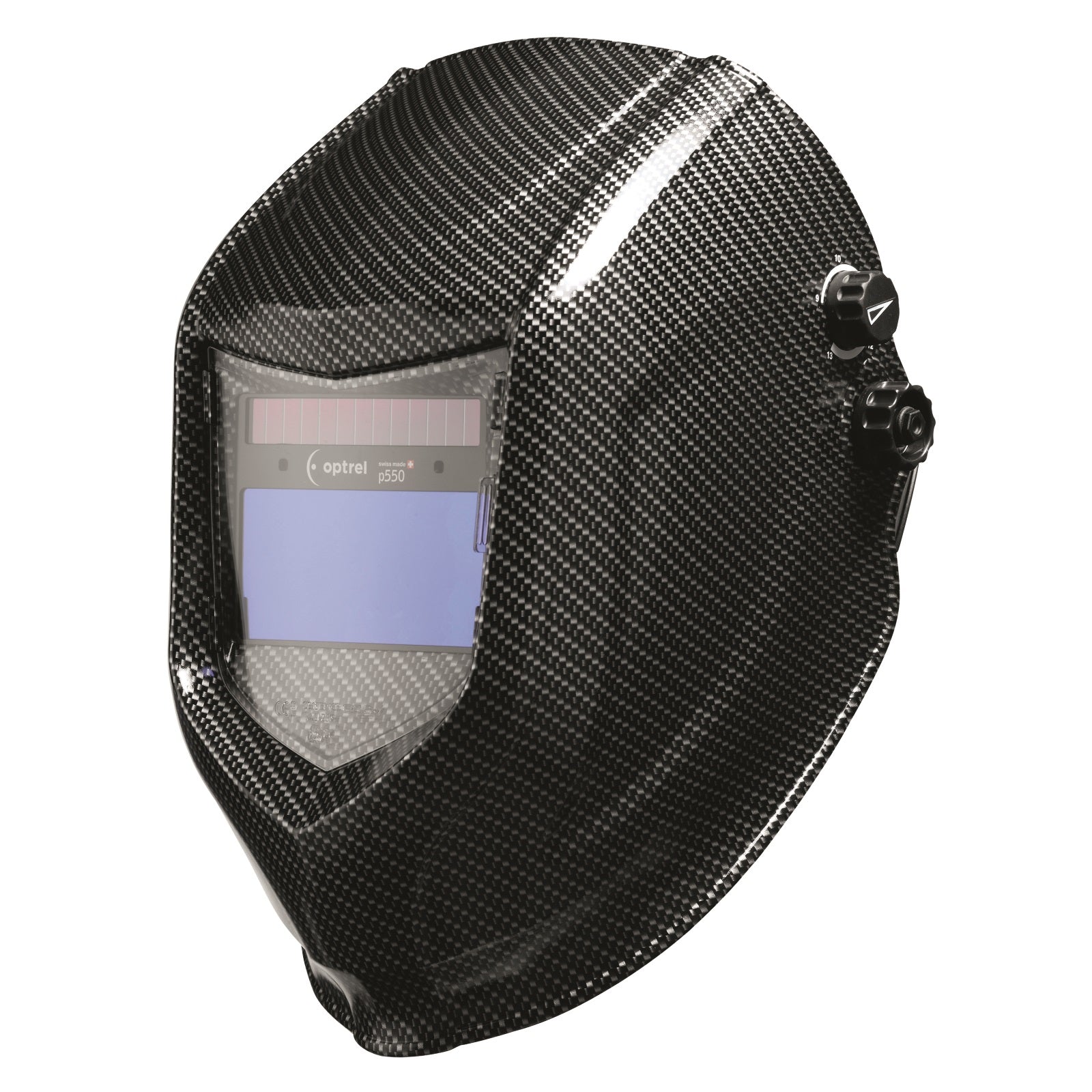 Optrel p550 Series Carbon Fiber Helmet (1007.070)