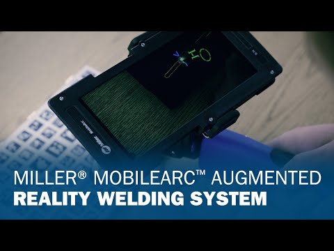 Miller MobileArc Augmented Reality Welding System