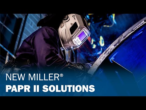 New Miller® PAPR II