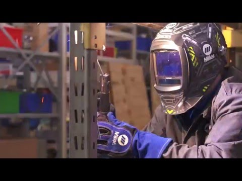 NEW Multimatic 215 multiprocess welder