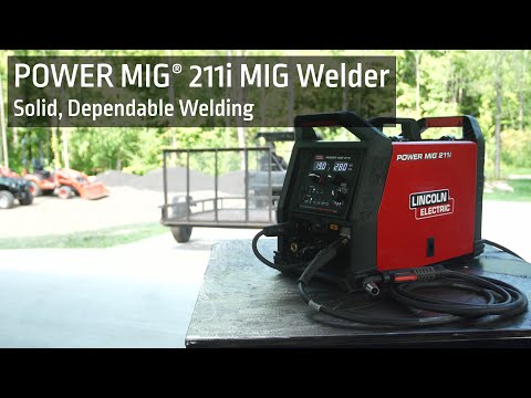 POWER MIG® 211i MIG Welder