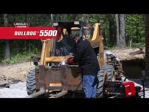 Lincoln Bulldog 5500 Welder Generator Video