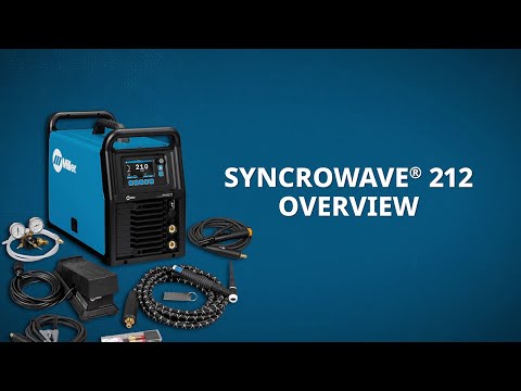 syncrowave 212 overview