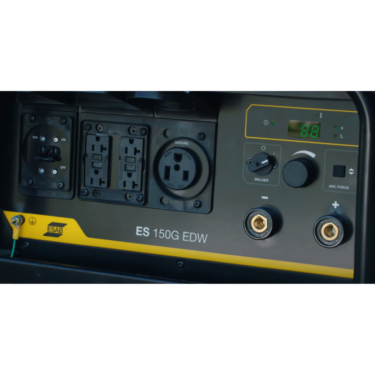 ESAB Ruffian ES 150G Welder Generator (0707070150)