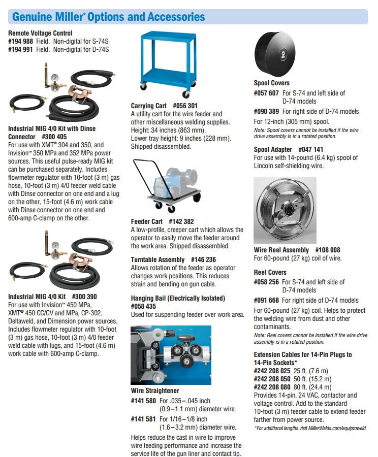 Miller .035-.045 Wire Straightener for sale (141580) - Welding