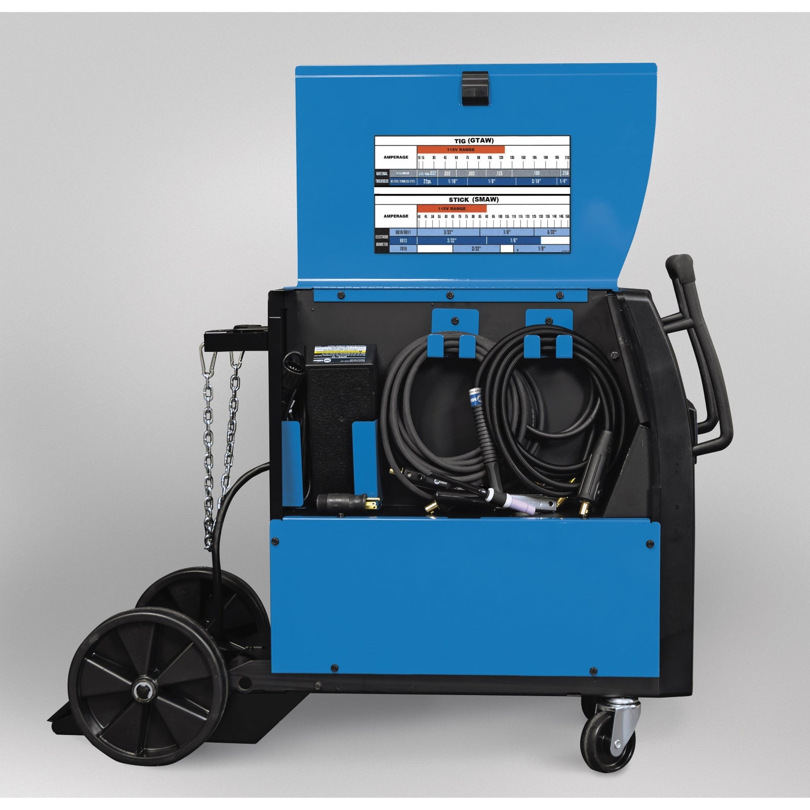 Miller Syncrowave 210 TIG/Stick Welder Package with Spoolmate 150 (951684)