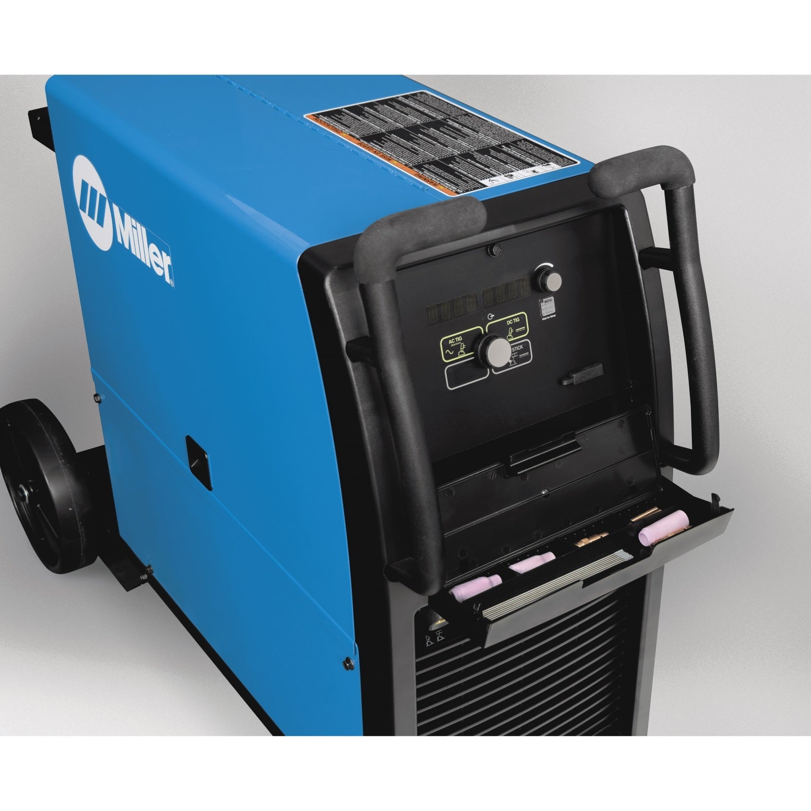 Miller Syncrowave 210 TIG/Stick Welder Package with Spoolmate 150 (951684)