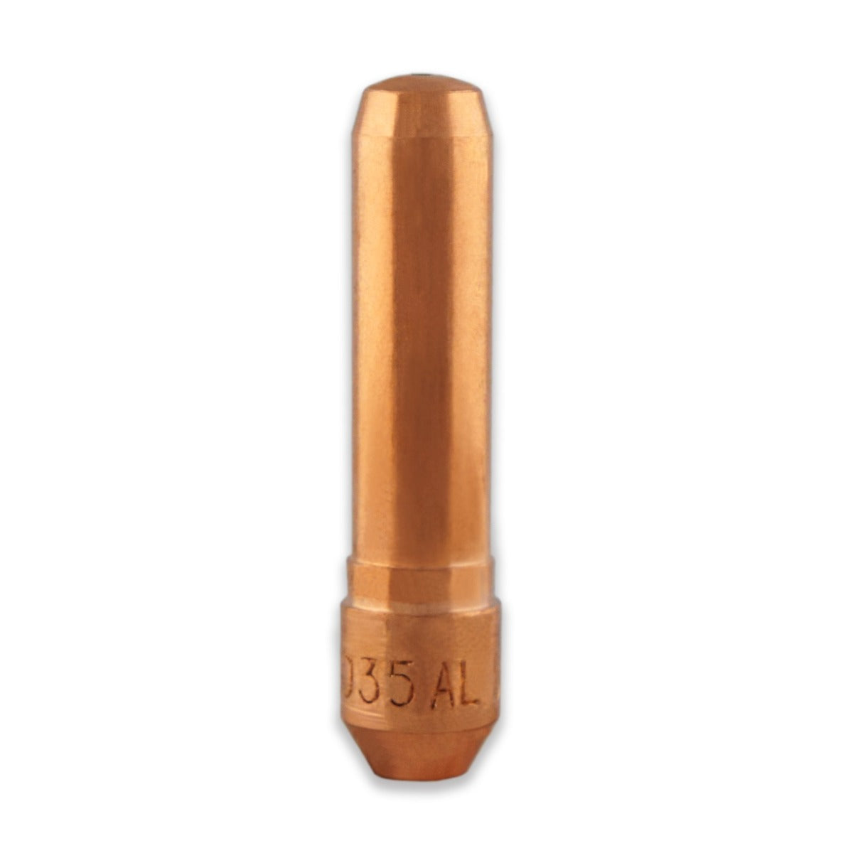 Bernard .035 Aluminum Centerfire Contact Tips Pkg/10 (T-035AL)