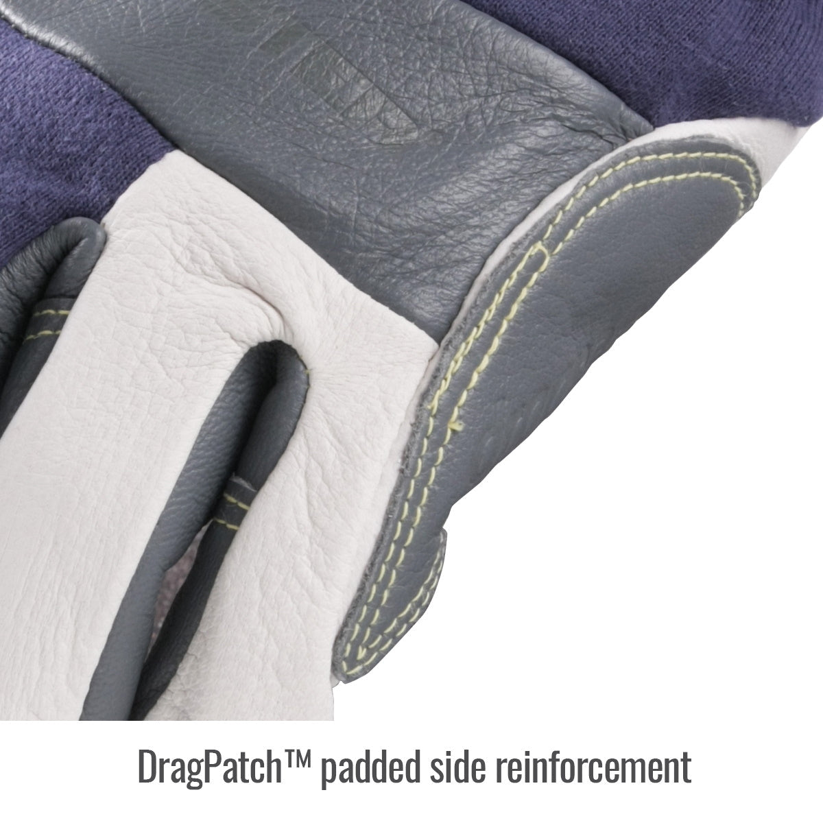 Revco Black Stallion Premium Kidskin and FR Cotton Tigster TIG Gloves (T50)