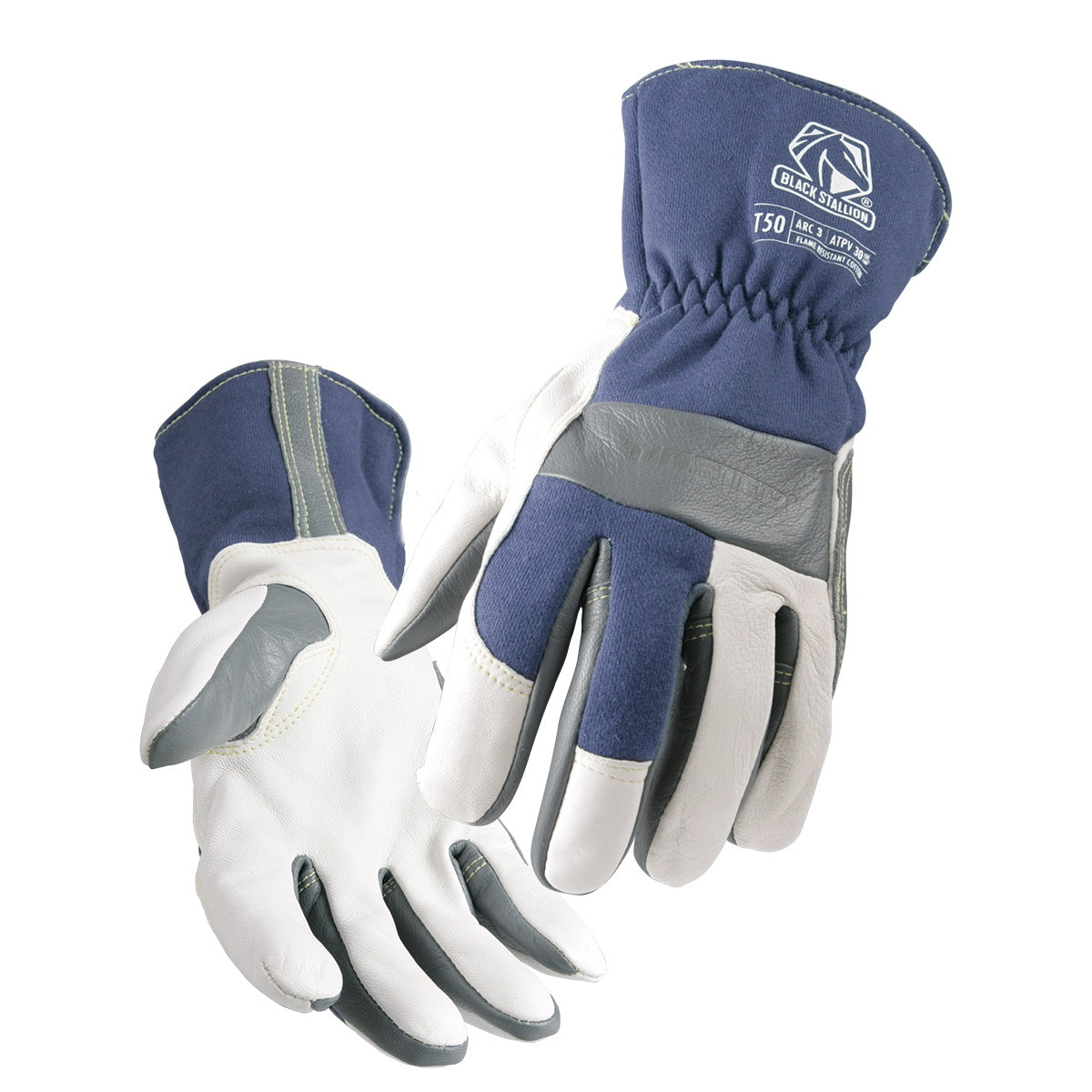 Revco Black Stallion Premium Kidskin and FR Cotton Tigster TIG Gloves (T50)